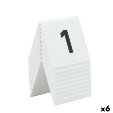 Sign Securit Tablecloth Numbers 1-10 10 Pieces (6 Units) by Securit, Signs - Ref: S2229031, Price: 76,38 €, Discount: %