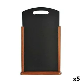 Ardósia Securit Com suporte Com pega Arredondada 47 x 26 x 7 cm de Securit, Letreiros - Ref: S2229033, Preço: 140,98 €, Desco...