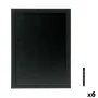 Ardoise Securit Woody Teck Mural Noir 40 x 20 cm de Securit, Panneaux signalétiques - Réf : S2229035, Prix : 74,49 €, Remise : %