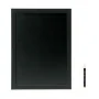 Ardoise Securit Woody Teck Mural Noir 40 x 20 cm de Securit, Panneaux signalétiques - Réf : S2229035, Prix : 74,49 €, Remise : %