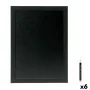 Pizarra Securit Woody Teca De pared Negro 40 x 30 cm de Securit, Letreros - Ref: S2229036, Precio: 90,02 €, Descuento: %