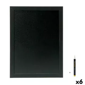 Ardósia Securit Woody Teca De parede Preto 80 x 60 cm de Securit, Letreiros - Ref: S2229038, Preço: 154,61 €, Desconto: %