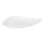 Flat Plate Inde Vedone Porcelain White 31 x 25 x 4 cm (6 Units) by Inde, Plates and dishes - Ref: S2229044, Price: 23,43 €, D...