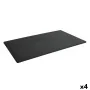 Bandeja Inde Africa Negro Melamina 50 x 30 x 0,7 cm (4 Unidades) de Inde, Platos y fuentes - Ref: S2229057, Precio: 76,18 €, ...