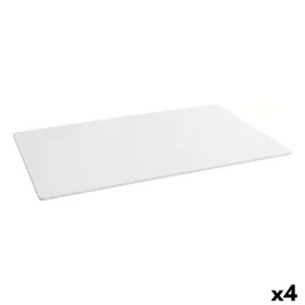 bandeja de aperitivos Viejo Valle Bayahibe Melamina Branco 53 x 32,5 x 0,6 cm (4 Unidades) de Viejo Valle, Pratos e fontes - ...