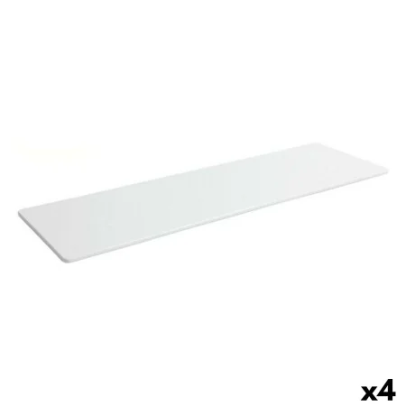 Tablett für Snacks Viejo Valle Bayahibe Melamine Weiß 53 x 16,2 x 0,6 cm (4 Stück) von Viejo Valle, Teller und Schüsseln - Re...