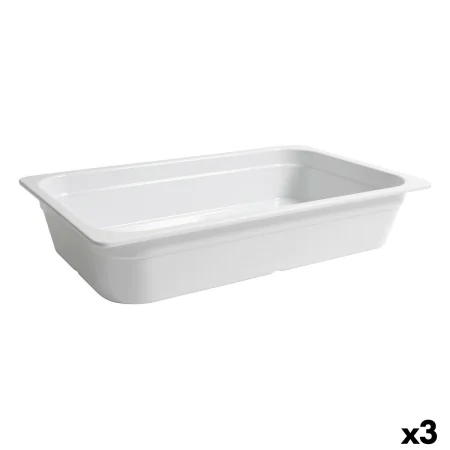 Serving Platter Inde 53 x 32,5 x 10 cm (3 Units) by Inde, Plates and dishes - Ref: S2229066, Price: 58,43 €, Discount: %