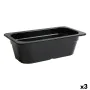 Recipiente de Cozinha Inde Preto 32,5 x 17,6 x 10 cm (3 Unidades) de Inde, Pratos e fontes - Ref: S2229073, Preço: 24,56 €, D...