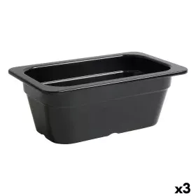 Teglia da Cucina Inde Nero 26,5 x 16,2 x 10 cm (3 Unità) di Inde, Piatti e teglie - Rif: S2229074, Prezzo: 20,69 €, Sconto: %