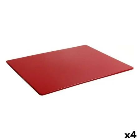 Snack tray Viejo Valle Bayahibe Melamin Red 32,5 x 26,5 x 0,5 cm (4 Units) by Viejo Valle, Plates and dishes - Ref: S2229076,...