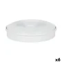 Fiambrera Blanco (6 Unidades) de BigBuy Cooking, Almacenamiento de alimentos - Ref: S2229097, Precio: 32,66 €, Descuento: %