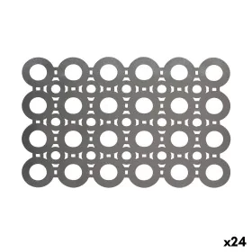 Table Mat Viejo Valle PVC Silver 45 x 30 cm (24 Units) by Viejo Valle, Place Mats - Ref: S2229115, Price: 23,01 €, Discount: %