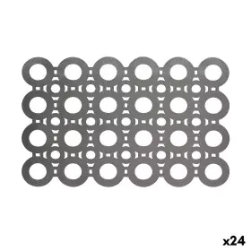 Table Mat Viejo Valle PVC Silver 45 x 30 cm (24 Units) by Viejo Valle, Place Mats - Ref: S2229115, Price: 22,65 €, Discount: %