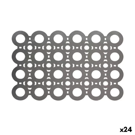 Table Mat Viejo Valle PVC Silver 45 x 30 cm (24 Units) by Viejo Valle, Place Mats - Ref: S2229115, Price: 22,65 €, Discount: %