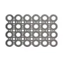 Table Mat Viejo Valle PVC Silver 45 x 30 cm (24 Units) by Viejo Valle, Place Mats - Ref: S2229115, Price: 22,65 €, Discount: %