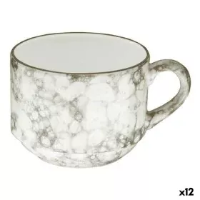 Cup Viejo Valle Rocks Porcelain 180 ml Brown (12 Units) by Viejo Valle, Cups - Ref: S2229127, Price: 28,75 €, Discount: %