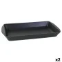 Fuente de Cocina Inde Hierro Fundido 58 x 32,5 x 6,5 cm (2 Unidades) de Inde, Platos y fuentes - Ref: S2229153, Precio: 44,54...