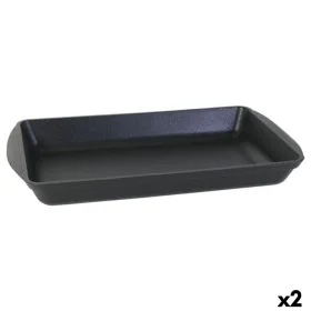 Plat à Gratin Inde Fonte 58 x 32,5 x 6,5 cm (2 Unités) de Inde, Plats et plateaux - Réf : S2229153, Prix : 44,54 €, Remise : %