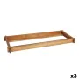 Suporte Viejo Valle Acácia 53 x 16,2 x 4 cm (3 Unidades) de Viejo Valle, Pratos e fontes - Ref: S2229166, Preço: 19,82 €, Des...