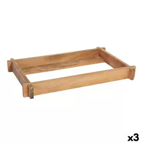 Soporte Viejo Valle Acacia 32,5 x 17,5 x 4 cm (3 Unidades) de Viejo Valle, Platos y fuentes - Ref: S2229167, Precio: 15,49 €,...