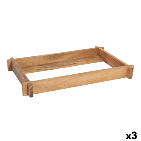 Support Viejo Valle Acacia 32,5 x 17,5 x 4 cm (3 Unités) de Viejo Valle, Plats et plateaux - Réf : S2229167, Prix : 15,49 €, ...