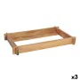 Support Viejo Valle Acacia 32,5 x 17,5 x 4 cm (3 Unités) de Viejo Valle, Plats et plateaux - Réf : S2229167, Prix : 15,49 €, ...