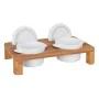 Soporte Inde Cazuela x 2 Bambú Porcelana 29 x 18 x 6 cm (6 Unidades) de Inde, Platos y fuentes - Ref: S2229183, Precio: 57,58...