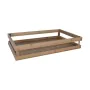 Caixa de Armazenagem Inde Bambu 53 x 32,5 x 10 cm (3 Unidades) de Inde, Caixas e baús de arrumação - Ref: S2229185, Preço: 53...