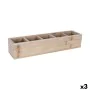 Range-couverts Viejo Valle Bambou 39 x 10 x 8 cm (3 Unités) de Viejo Valle, Étagères et supports - Réf : S2229194, Prix : 23,...