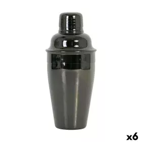 Coqueteleira Preto 300 ml 7,5 x 17,5 cm (6 Unidades) de BigBuy Sommelier, Shakers e medidores - Ref: S2229200, Preço: 33,76 €...