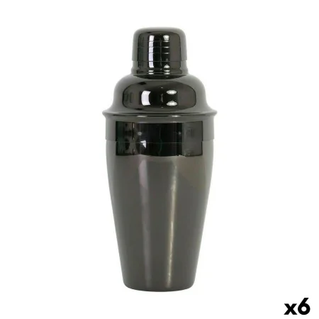 Shaker Noir 300 ml 7,5 x 17,5 cm (6 Unités) de BigBuy Sommelier, Shakers & distributeurs - Réf : S2229200, Prix : 33,23 €, Re...