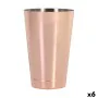 Vaso de mezclas Inde Acero Inoxidable Cobrizo Claro Cóctel 50 cl (6 Unidades) de Inde, Mezcladores para cócteles - Ref: S2229...