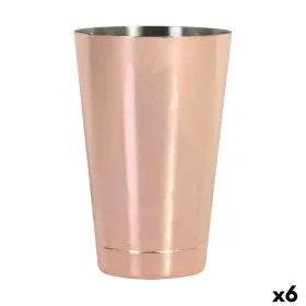 Mixing container Inde Stainless steel Light Copper Cocktail 50 cl (6 Units) by Inde, Cocktail Stirrers & Swizzle Sticks - Ref...