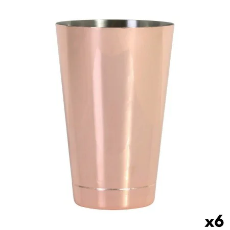 Copo de misturas Inde Aço inoxidável Acobreado Claro Cocktail 50 cl (6 Unidades) de Inde, Shakers - Ref: S2229205, Preço: 33,...