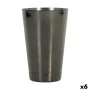 Copo de misturas Inde Aço inoxidável Preto Cocktail 50 cl (6 Unidades) de Inde, Shakers - Ref: S2229206, Preço: 33,76 €, Desc...