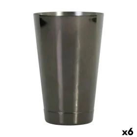 Copo de misturas Inde Aço inoxidável Preto Cocktail 50 cl (6 Unidades) de Inde, Shakers - Ref: S2229206, Preço: 33,76 €, Desc...