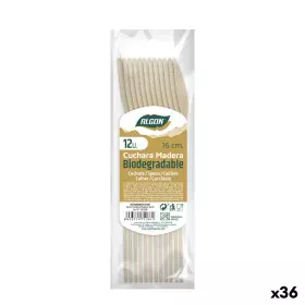 Ensemble de Cuillères Algon Bois 36 Unités 16 x 3 x 0,5 cm de Algon, Pelles - Réf : S2229236, Prix : 18,13 €, Remise : %