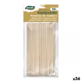 Kit of coffee stirrers Algon Wood 36 Units by Algon, Spoons - Ref: S2229249, Price: 18,88 €, Discount: %