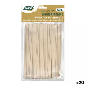 Kit of coffee stirrers Algon Wood 20 Units by Algon, Spoons - Ref: S2229250, Price: 39,98 €, Discount: %