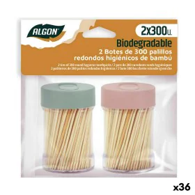 Tooth Picks Algon Set 600 Pieces (36 Units) by Algon, Dental Sticks - Ref: S2229261, Price: 28,56 €, Discount: %