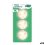 Teglia per Muffin Algon Fiore Giallo Monouso (75 Pezzi) (24 Unità) di Algon, Teglie per muffin e cupcake - Rif: S2229293, Pre...