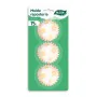 Moldes para Magdalenas Algon Flor Amarilla Desechables (75 Piezas) (24 Unidades) de Algon, Moldes para magdalenas - Ref: S222...