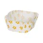 Muffin Tray Algon Yellow flower Disposable (24 Pieces) (24 Units) by Algon, Muffin & Cupcake Tins & Moulds - Ref: S2229295, P...