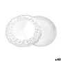 Base per torta Algon Bianco 21 x 21 x 1 cm Rotonda (3 Pezzi) (48 Unità) di Algon, Piatti e teglie - Rif: S2229301, Prezzo: 24...