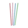 Straws Algon Cardboard Multicolour Stripes 25 Pieces 24 Units by Algon, Straws - Ref: S2229318, Price: 13,07 €, Discount: %