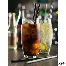 Straws Algon Cardboard Black 25 Pieces 24 Units by Algon, Straws - Ref: S2229319, Price: 12,55 €, Discount: %