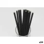 Straws Algon Cardboard Black 20 Pieces 24 Units by Algon, Straws - Ref: S2229321, Price: 13,01 €, Discount: %