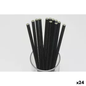 Pajitas Algon Cartón Negro 20 Piezas 24 Unidades de Algon, Pajitas - Ref: S2229321, Precio: 13,55 €, Descuento: %