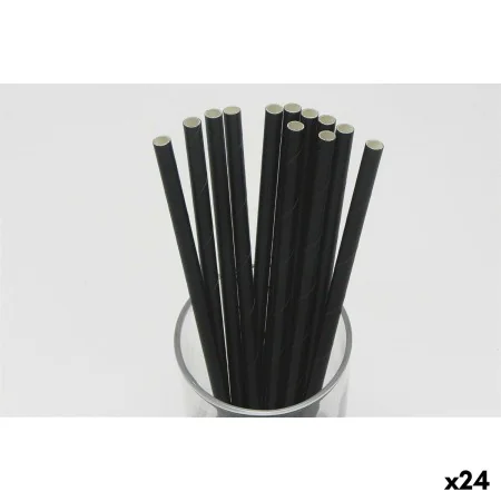 Palhinhas Algon Cartão Preto 20 Peças 24 Unidades de Algon, Palhinhas - Ref: S2229321, Preço: 13,55 €, Desconto: %