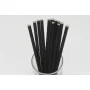 Straws Algon Cardboard Black 20 Pieces 24 Units by Algon, Straws - Ref: S2229321, Price: 13,01 €, Discount: %